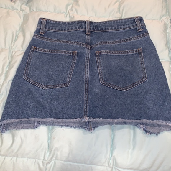Forever 21 Jean Skirt - Picture 2 of 3